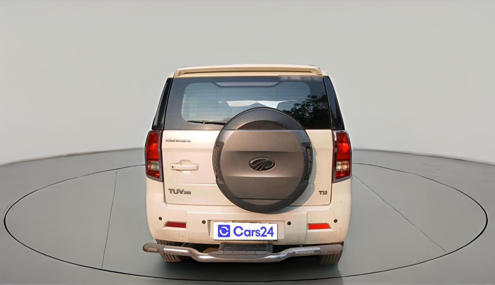 2017 Mahindra TUV300 T10, Diesel, Manual, 61,459 km, exterior