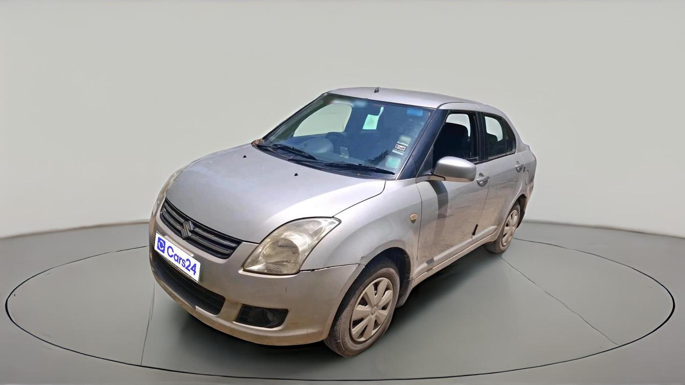 2011 Maruti Swift Dzire VXI, Petrol, Manual, 96,695 km, exterior