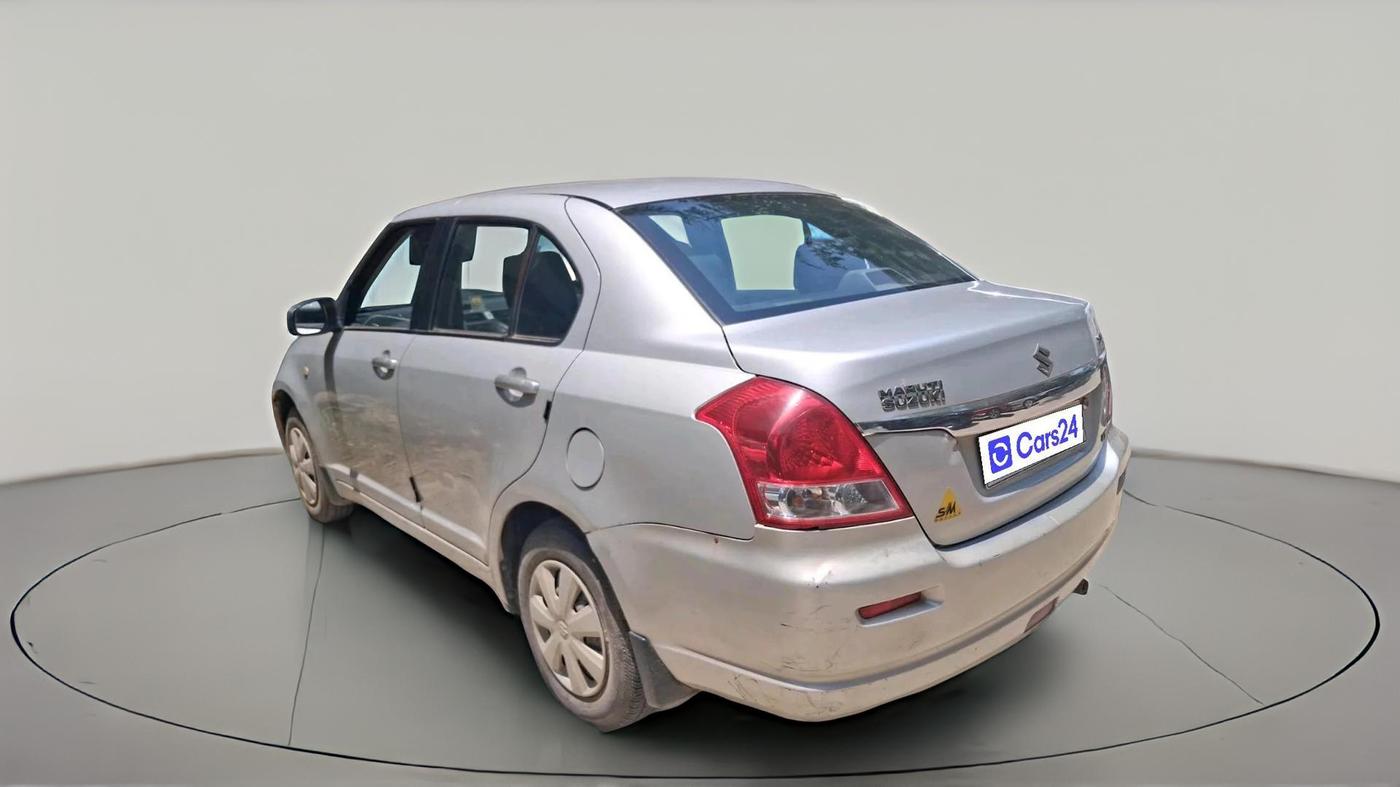2011 Maruti Swift Dzire VXI, Petrol, Manual, 96,695 km, exterior