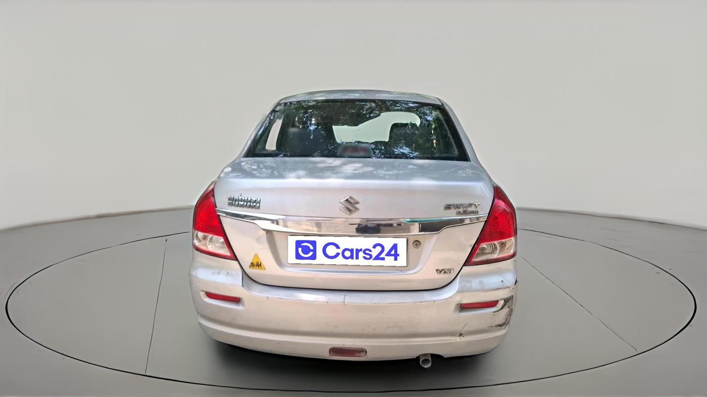 2011 Maruti Swift Dzire VXI, Petrol, Manual, 96,695 km, exterior
