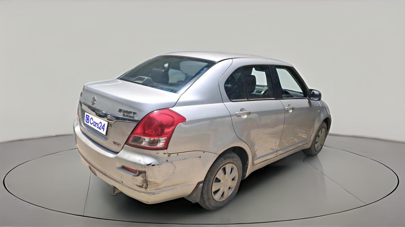 2011 Maruti Swift Dzire VXI, Petrol, Manual, 96,695 km, exterior