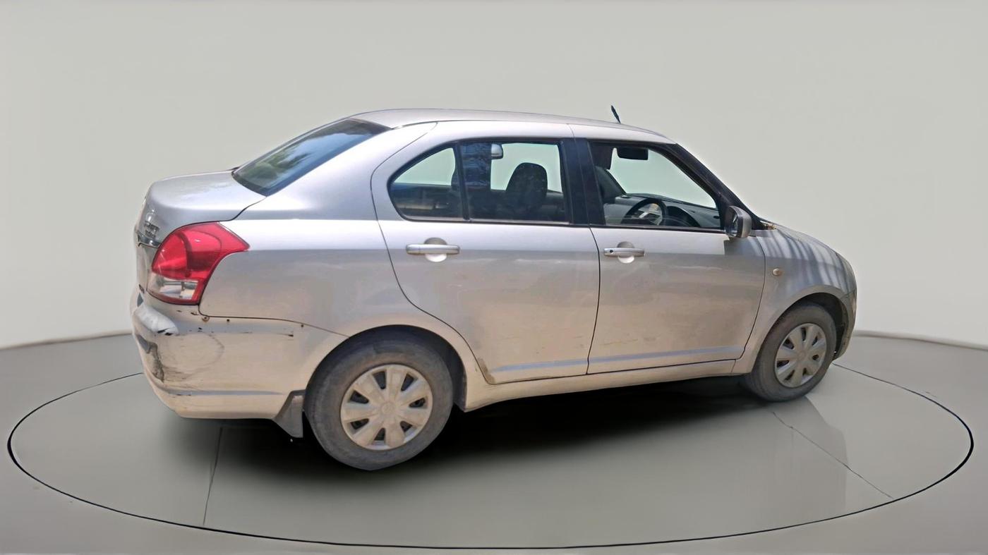 2011 Maruti Swift Dzire VXI, Petrol, Manual, 96,695 km, exterior