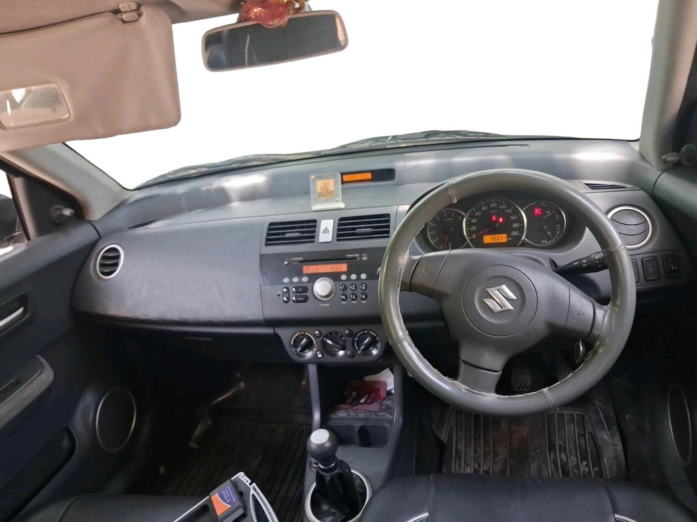 2011 Maruti Swift Dzire VXI, Petrol, Manual, 96,695 km, interior