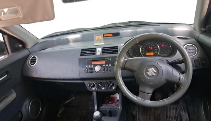2011 Maruti Swift Dzire VXI, Petrol, Manual, 96,695 km, interior