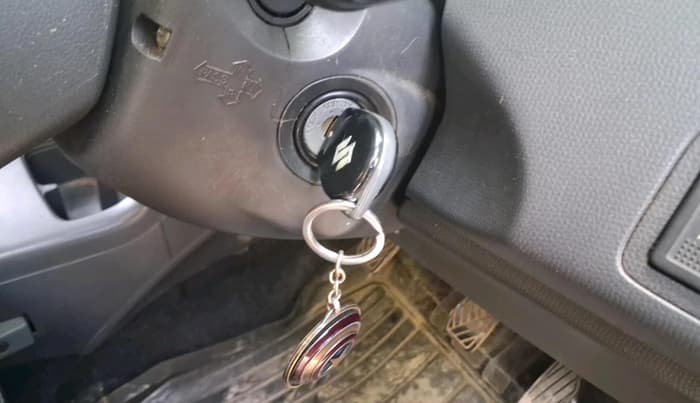 2011 Maruti Swift Dzire VXI, Petrol, Manual, 96,695 km, interior