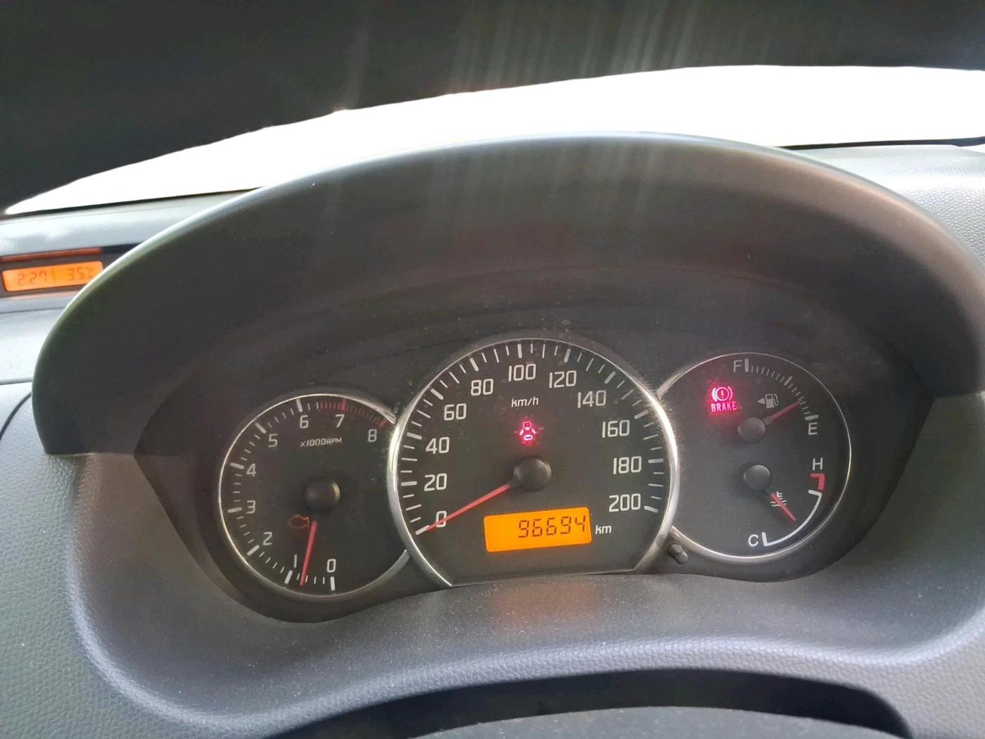 2011 Maruti Swift Dzire VXI, Petrol, Manual, 96,695 km, interior
