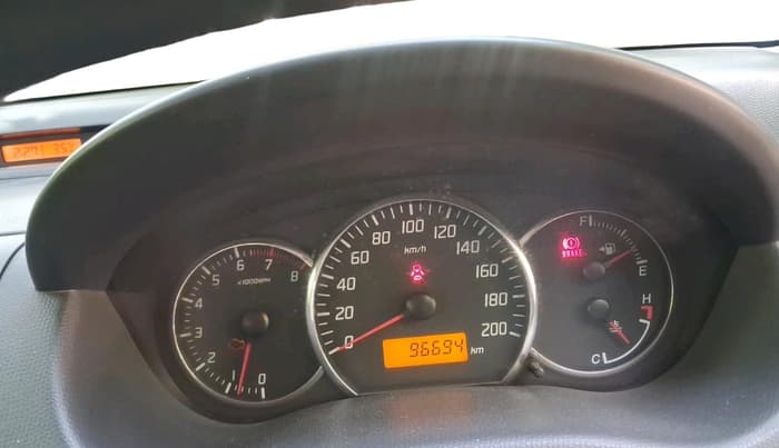2011 Maruti Swift Dzire VXI, Petrol, Manual, 96,695 km, interior