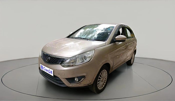 2014 Tata Zest XM PETROL, Petrol, Manual, 75,906 km, exterior