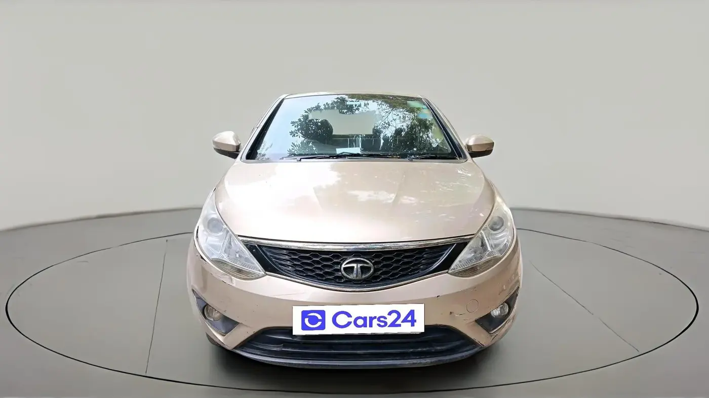 2014 Tata Zest XM PETROL, Petrol, Manual, 75,906 km, exterior