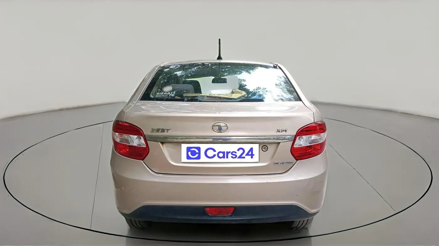 2014 Tata Zest XM PETROL, Petrol, Manual, 75,906 km, exterior