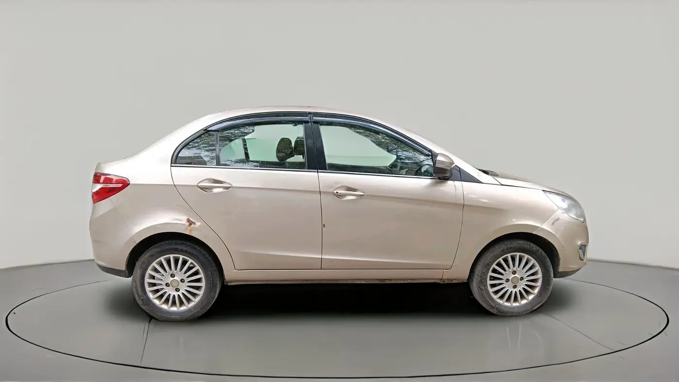 2014 Tata Zest XM PETROL, Petrol, Manual, 75,906 km, exterior
