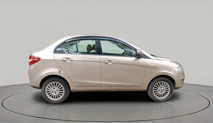 2014 Tata Zest XM PETROL, Petrol, Manual, 75,906 km, exterior
