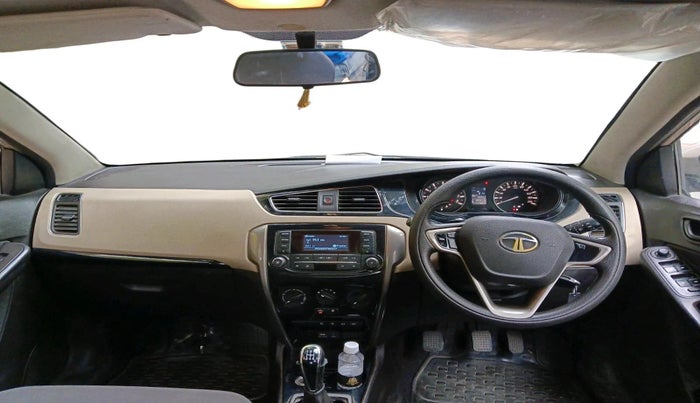 2014 Tata Zest XM PETROL, Petrol, Manual, 75,906 km, interior