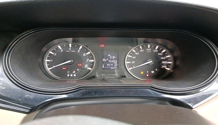 2014 Tata Zest XM PETROL, Petrol, Manual, 75,906 km, interior