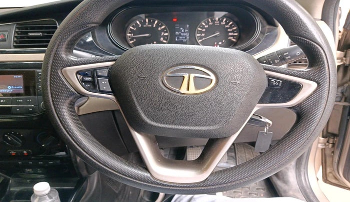2014 Tata Zest XM PETROL, Petrol, Manual, 75,906 km, interior