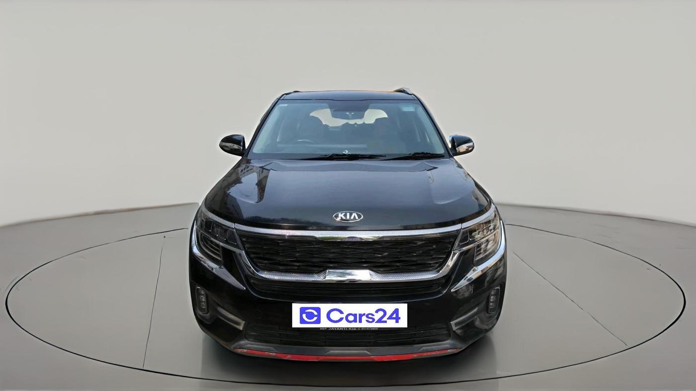 2020 KIA SELTOS HTX 1.5 PETROL, Petrol, Manual, 1,01,000 km, exterior