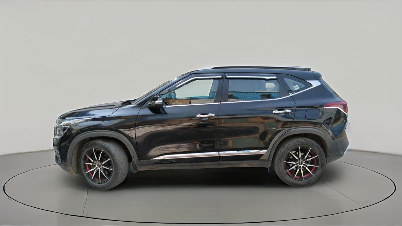 2020 KIA SELTOS HTX 1.5 PETROL, Petrol, Manual, 1,01,000 km, exterior