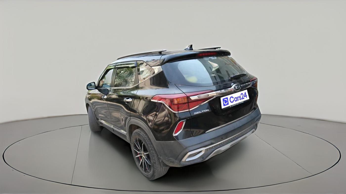 2020 KIA SELTOS HTX 1.5 PETROL, Petrol, Manual, 1,01,000 km, exterior