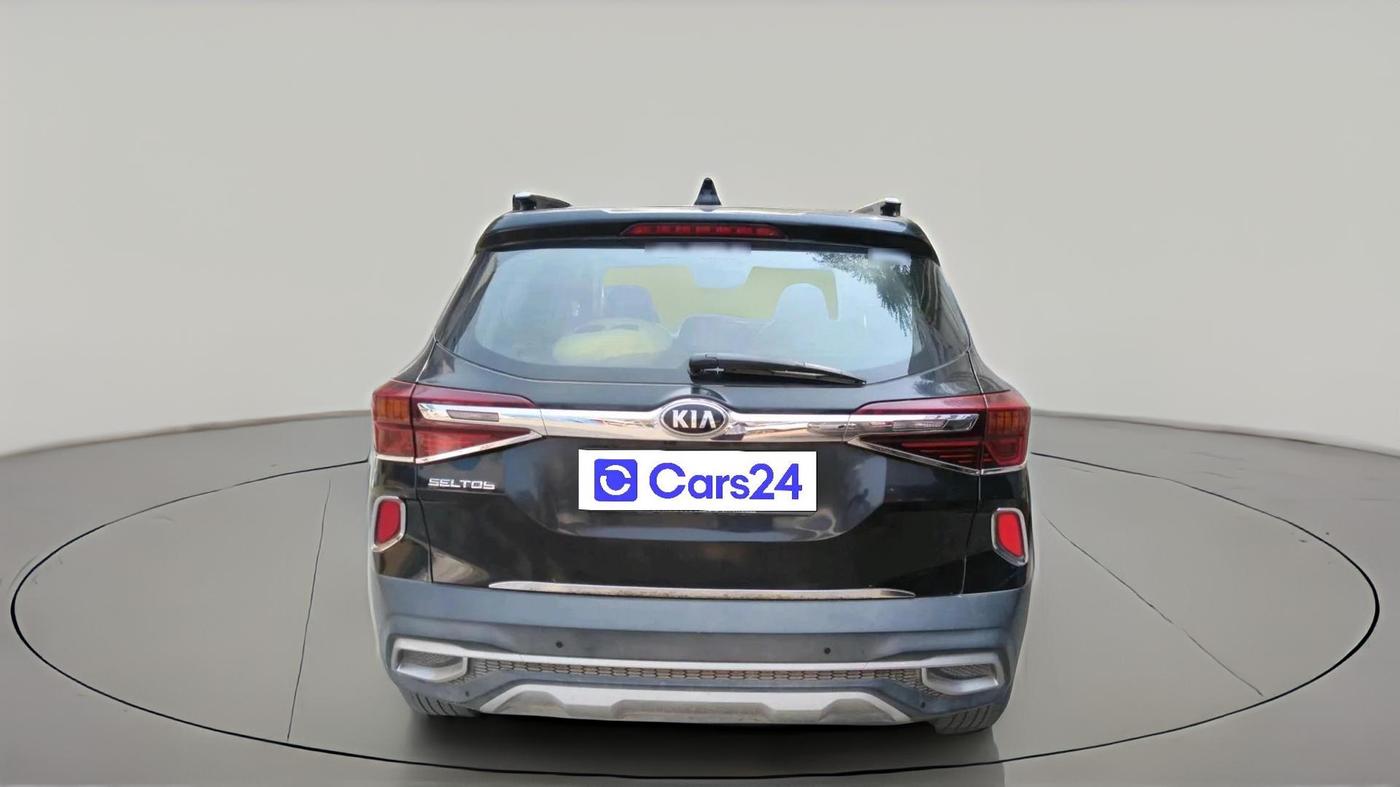 2020 KIA SELTOS HTX 1.5 PETROL, Petrol, Manual, 1,01,000 km, exterior