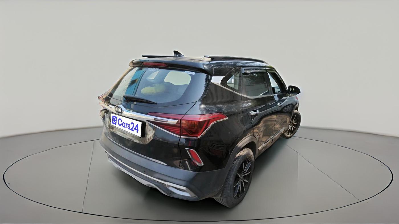 2020 KIA SELTOS HTX 1.5 PETROL, Petrol, Manual, 1,01,000 km, exterior