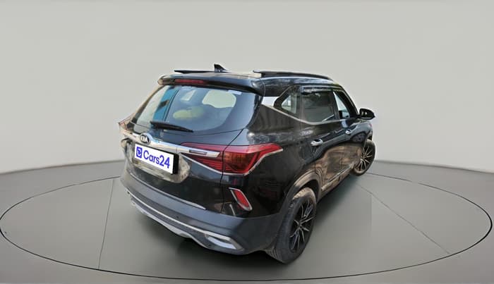 2020 KIA SELTOS HTX 1.5 PETROL, Petrol, Manual, 1,01,000 km, exterior