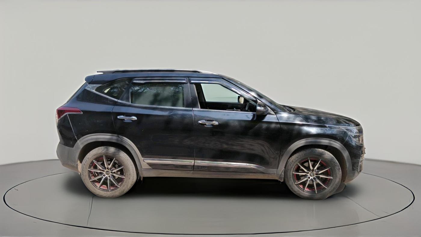2020 KIA SELTOS HTX 1.5 PETROL, Petrol, Manual, 1,01,000 km, exterior