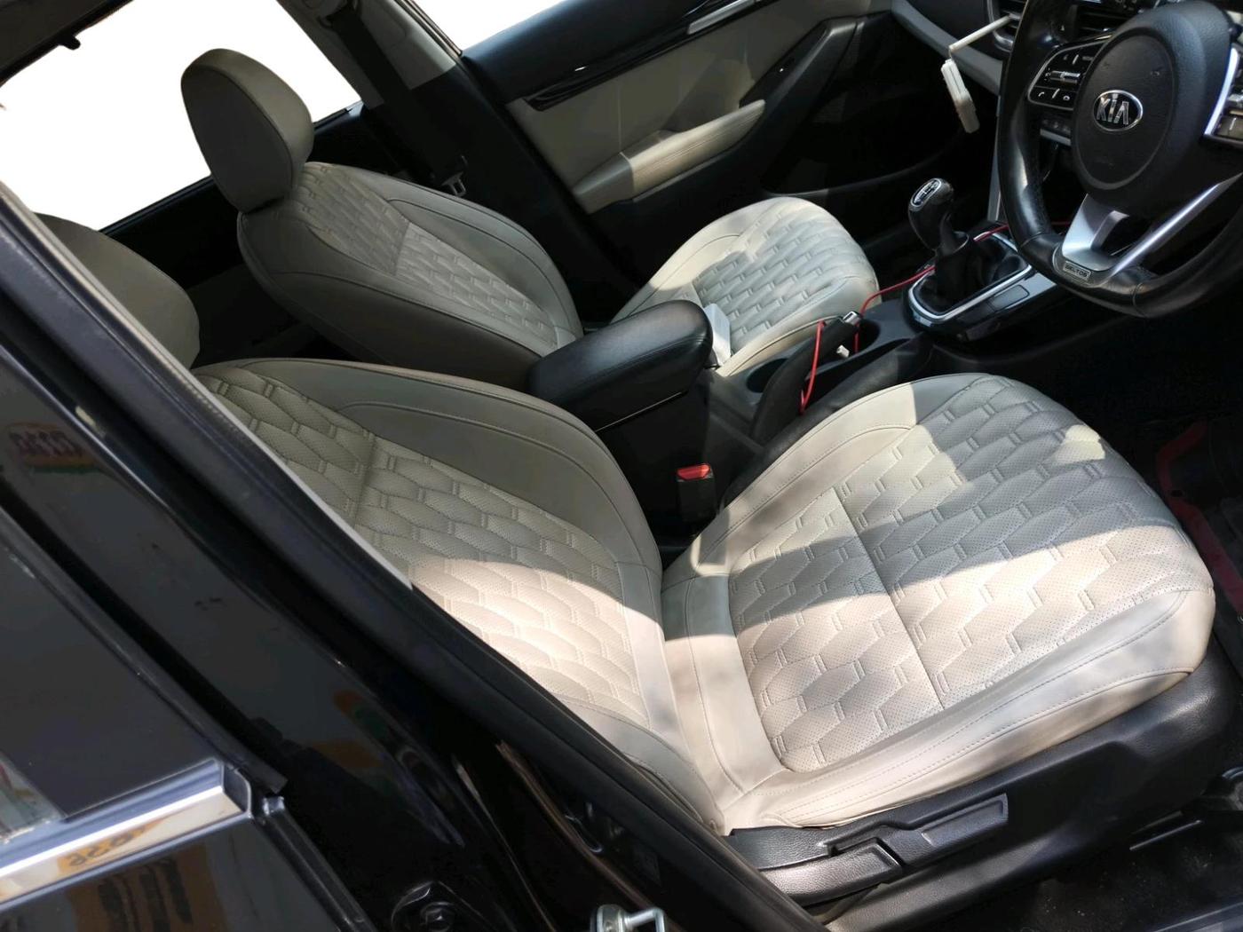 2020 KIA SELTOS HTX 1.5 PETROL, Petrol, Manual, 1,01,000 km, interior