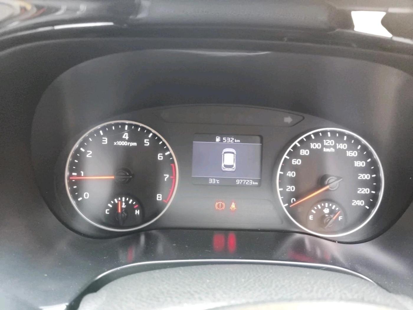 2020 KIA SELTOS HTX 1.5 PETROL, Petrol, Manual, 1,01,000 km, interior