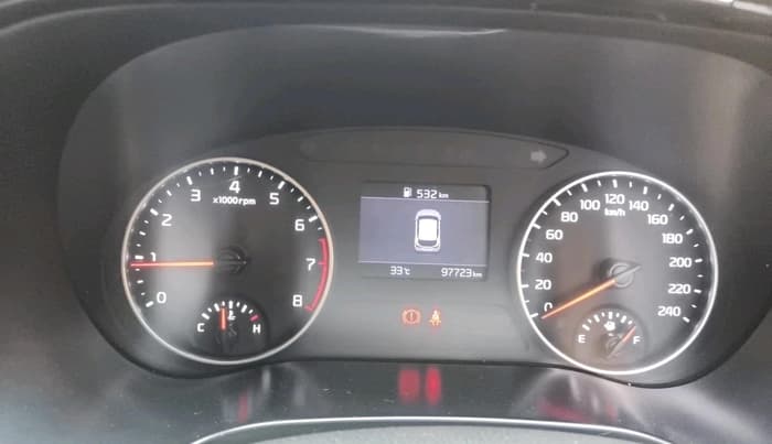 2020 KIA SELTOS HTX 1.5 PETROL, Petrol, Manual, 1,01,000 km, interior