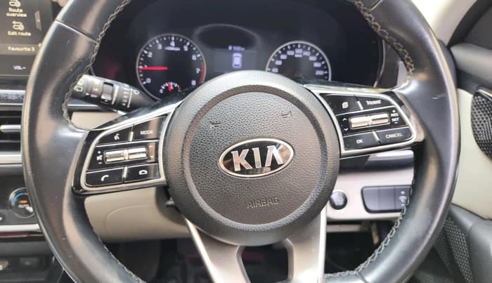 2020 KIA SELTOS HTX 1.5 PETROL, Petrol, Manual, 1,01,000 km, interior