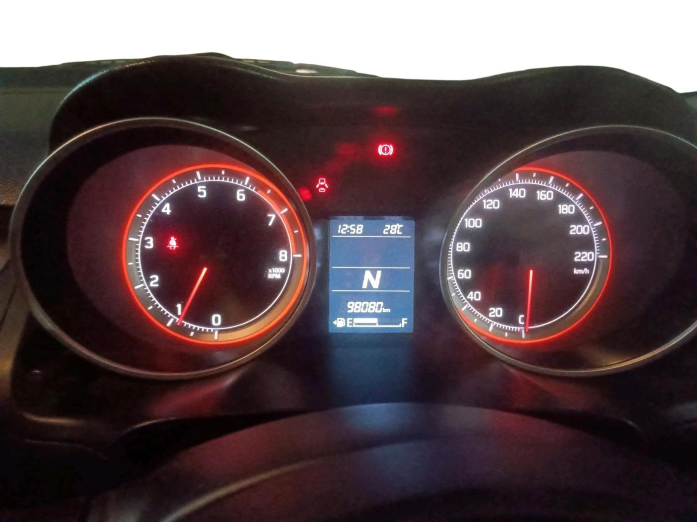 2018 Maruti Swift VXI AMT, Petrol, Automatic, 98,080 km, interior