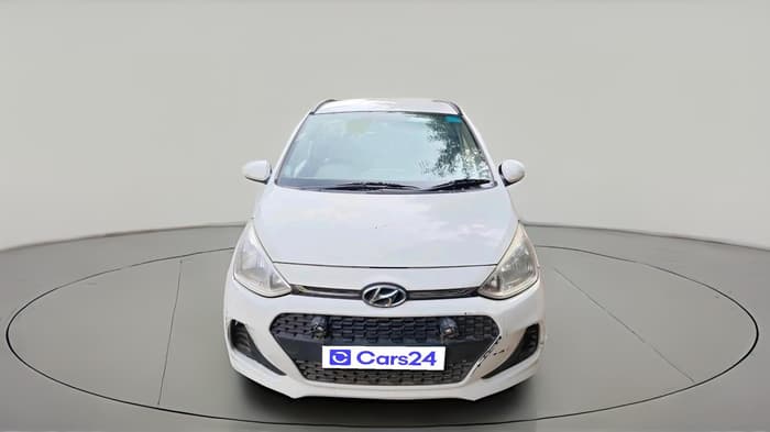2019 Hyundai Grand i10 MAGNA 1.2 KAPPA VTVT, CNG, Manual, 62,660 km, exterior