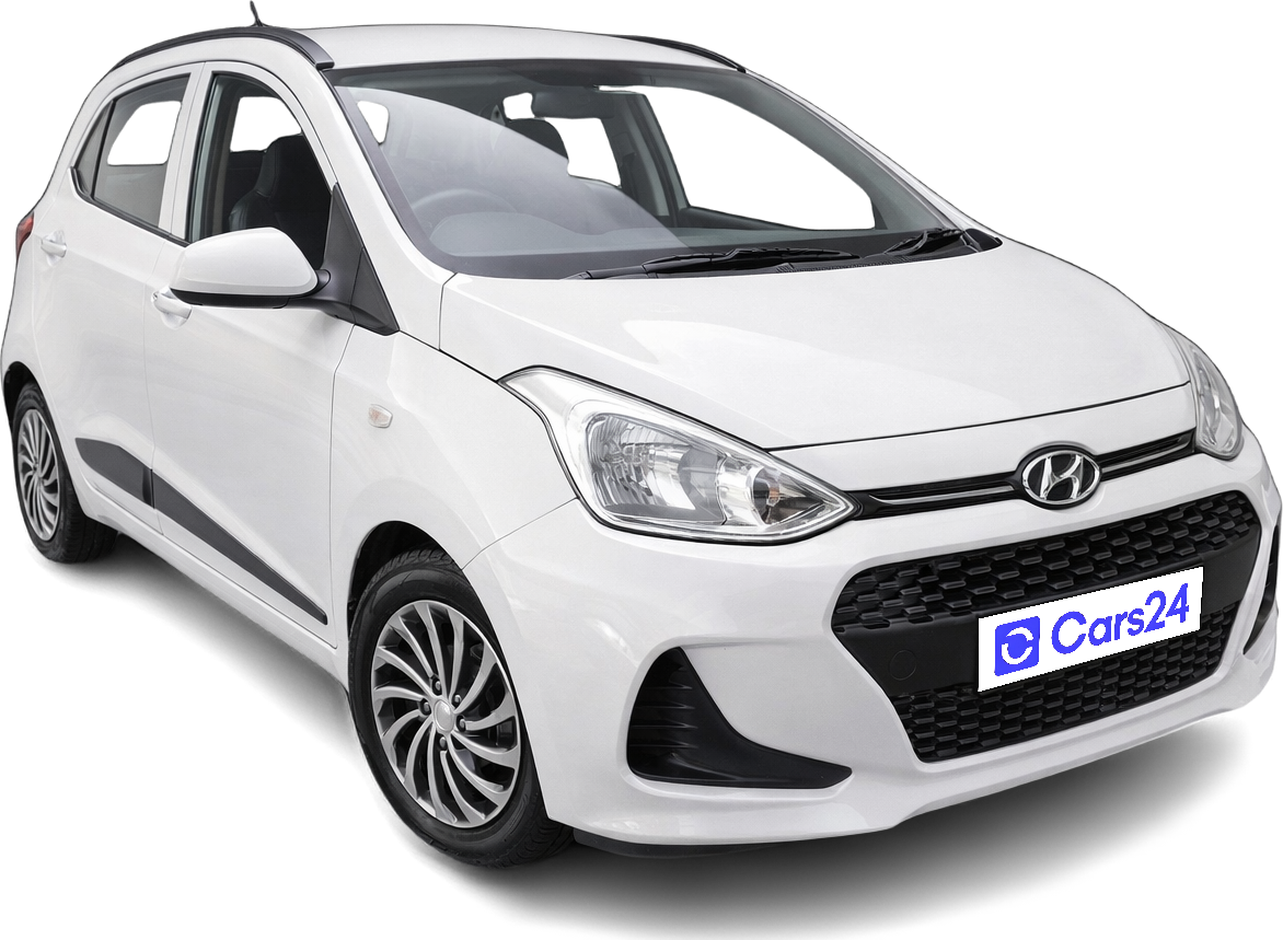 2019 Hyundai Grand i10 - Hatchback - CNG - Manual - ₹3.50 lakh