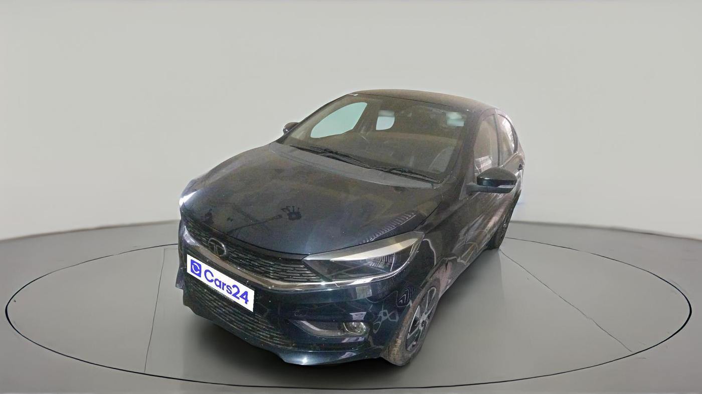 2025 Tata TIGOR XZA Plus iCNG , CNG, Automatic, 26,728 km, exterior