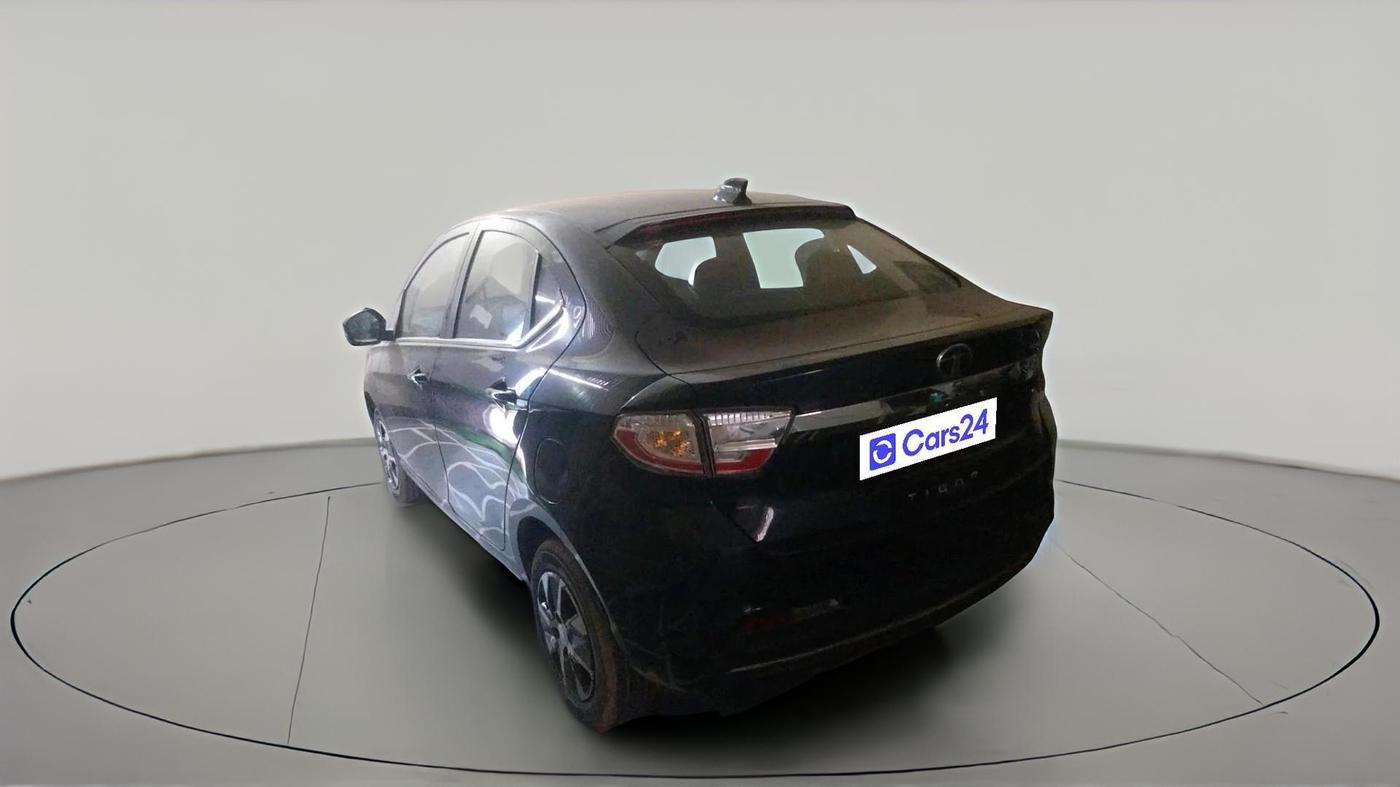 2025 Tata TIGOR XZA Plus iCNG , CNG, Automatic, 26,728 km, exterior