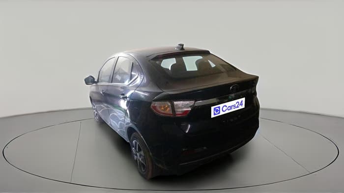 2025 Tata TIGOR XZA Plus iCNG , CNG, Automatic, 26,728 km, exterior