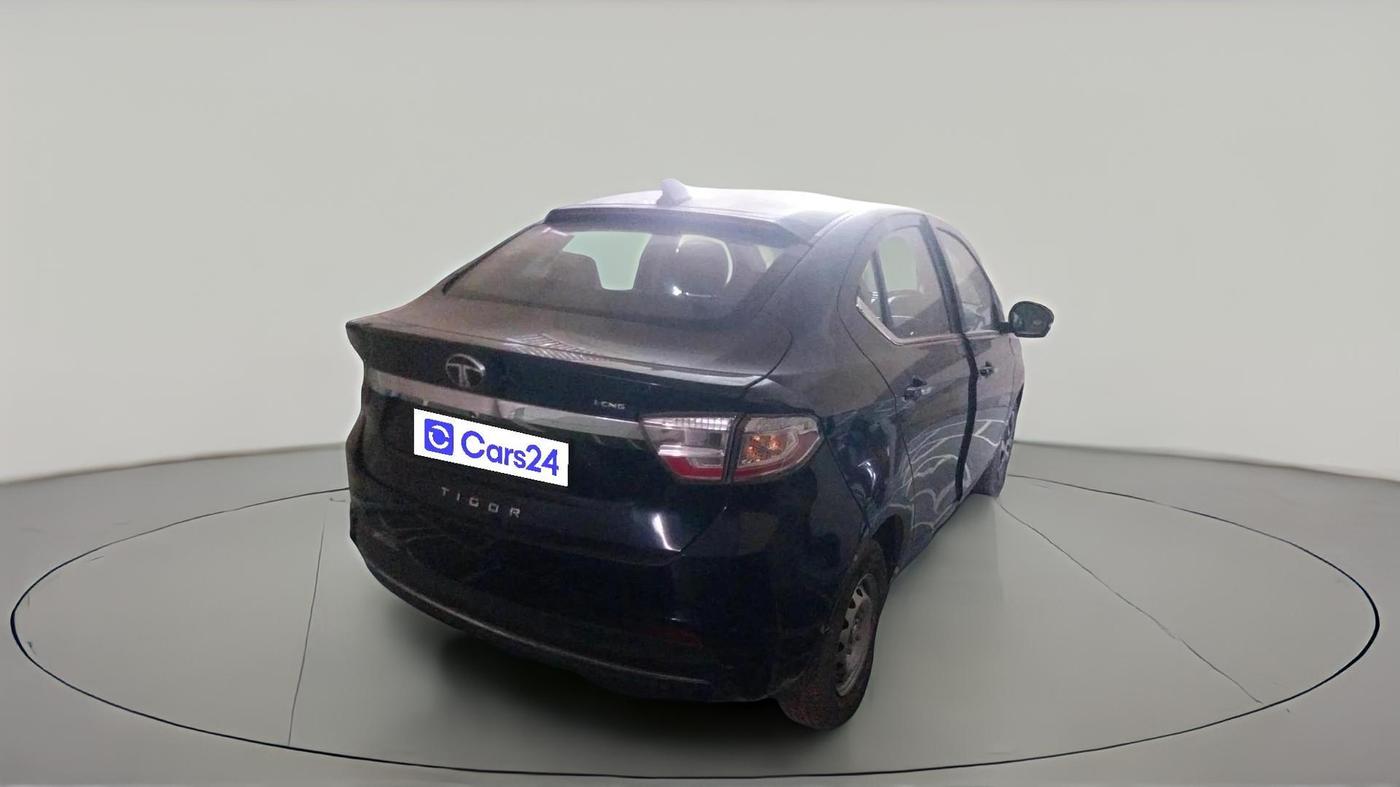 2025 Tata TIGOR XZA Plus iCNG , CNG, Automatic, 26,728 km, exterior