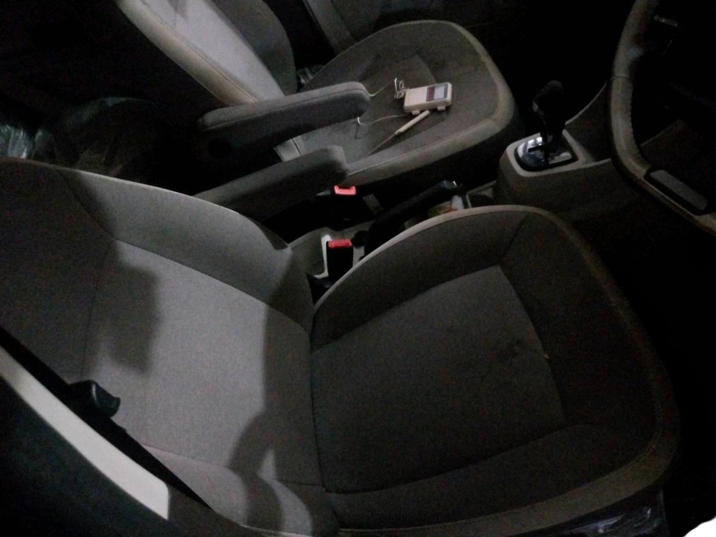 2025 Tata TIGOR XZA Plus iCNG , CNG, Automatic, 26,728 km, interior