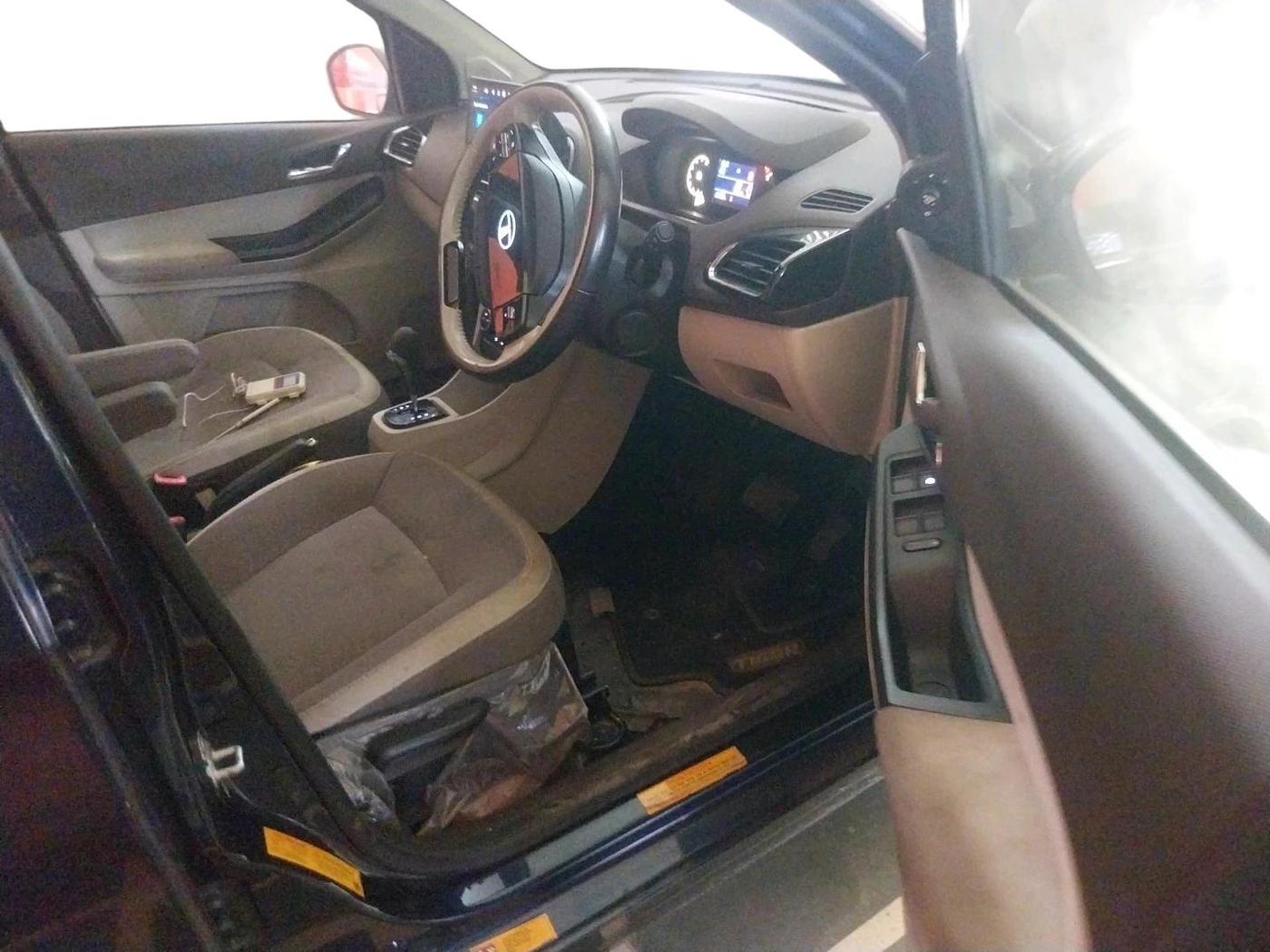 2025 Tata TIGOR XZA Plus iCNG , CNG, Automatic, 26,728 km, interior