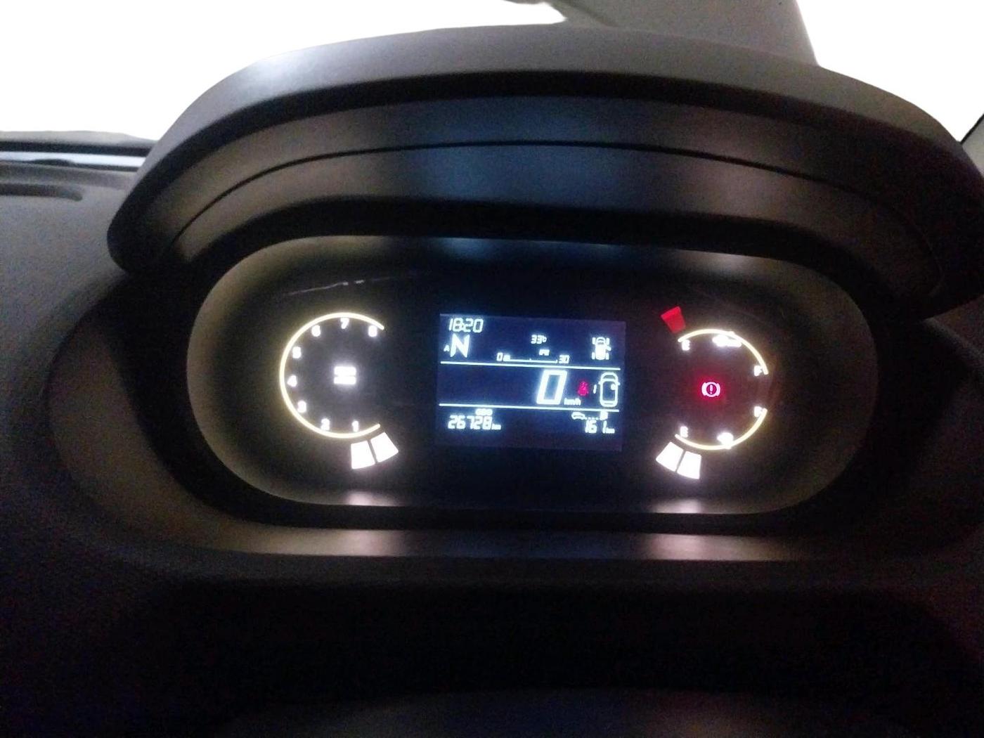 2025 Tata TIGOR XZA Plus iCNG , CNG, Automatic, 26,728 km, interior