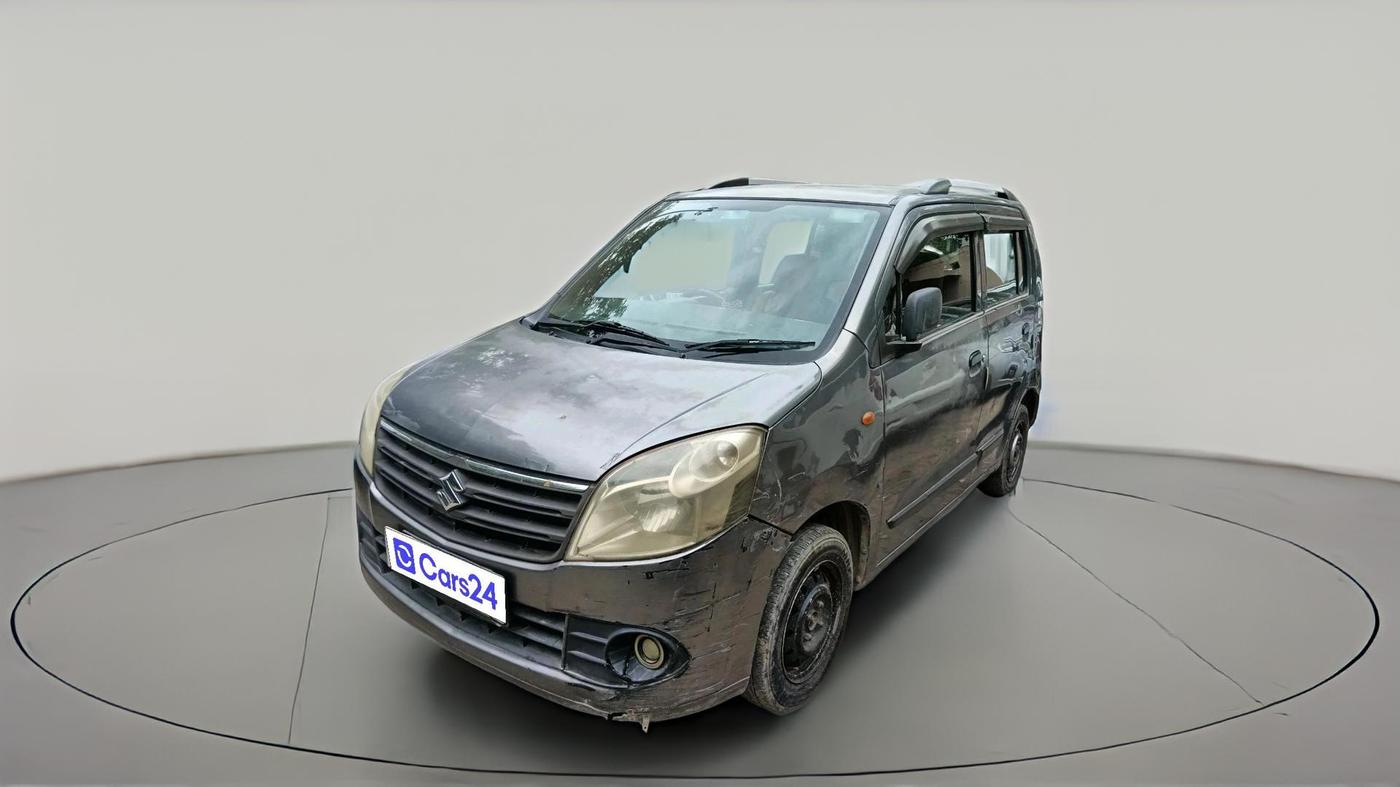 2011 Maruti Wagon R 1.0 LXI CNG, CNG, Manual, 2,03,249 km, exterior