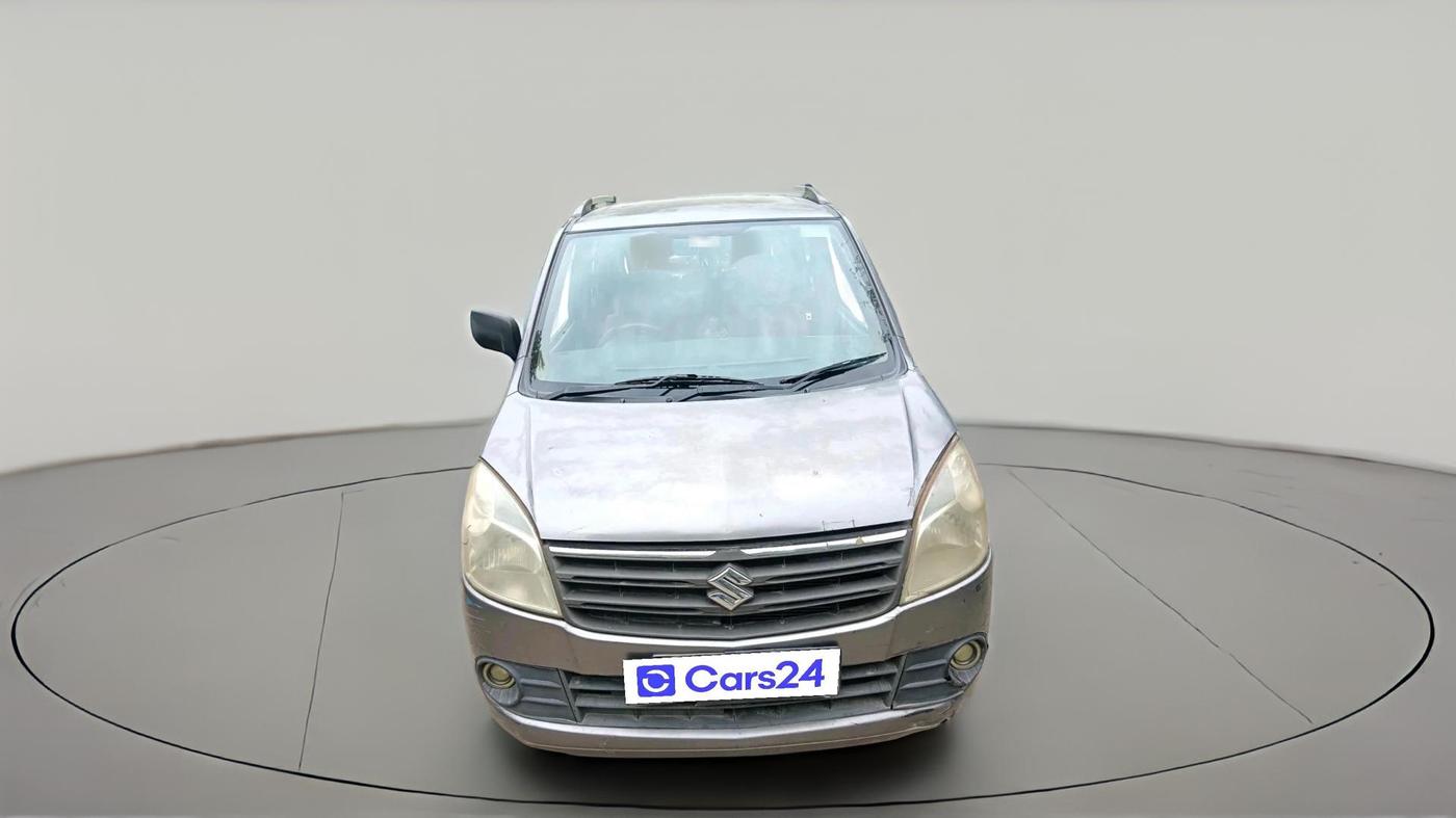 2011 Maruti Wagon R 1.0 LXI CNG, CNG, Manual, 2,03,249 km, exterior
