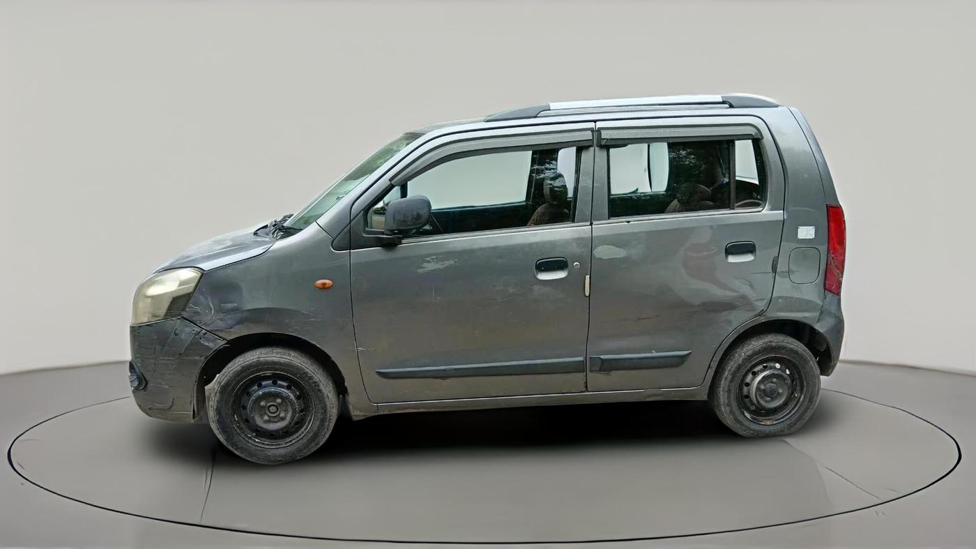 2011 Maruti Wagon R 1.0 LXI CNG, CNG, Manual, 2,03,249 km, exterior