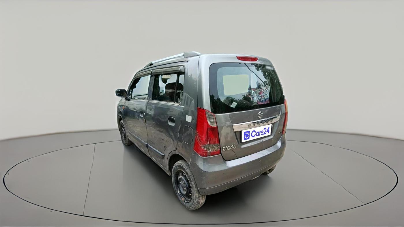 2011 Maruti Wagon R 1.0 LXI CNG, CNG, Manual, 2,03,249 km, exterior