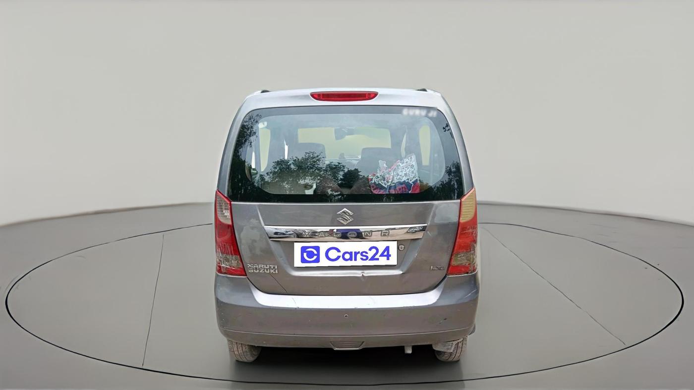 2011 Maruti Wagon R 1.0 LXI CNG, CNG, Manual, 2,03,249 km, exterior