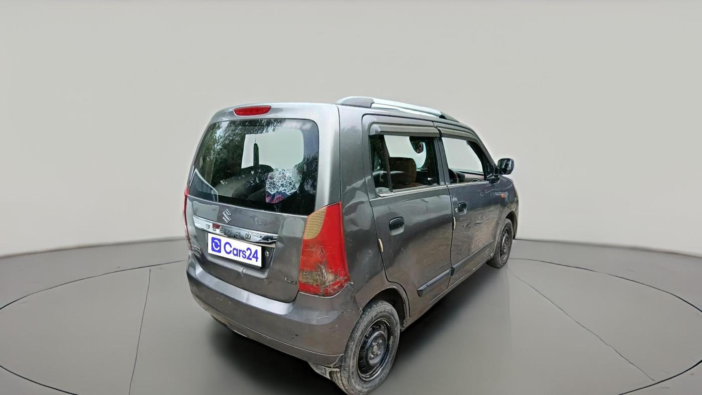 2011 Maruti Wagon R 1.0 LXI CNG, CNG, Manual, 2,03,249 km, exterior