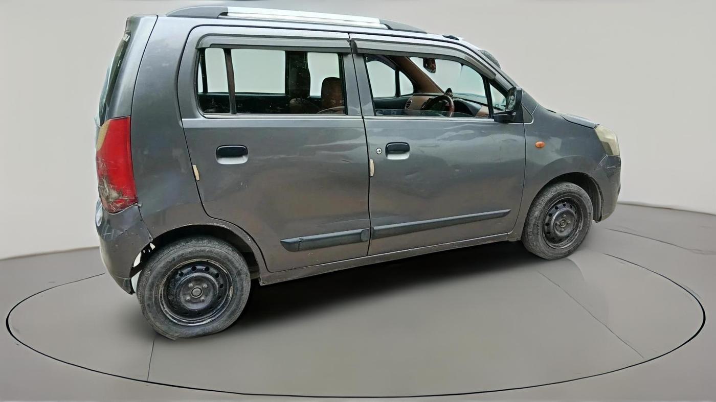 2011 Maruti Wagon R 1.0 LXI CNG, CNG, Manual, 2,03,249 km, exterior