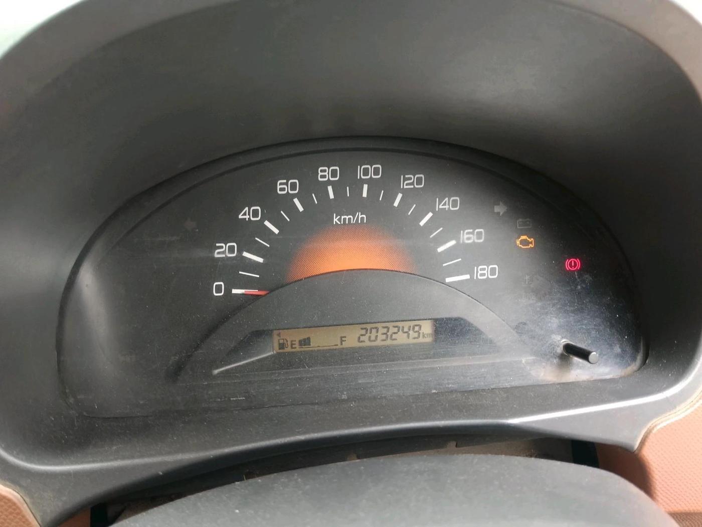 2011 Maruti Wagon R 1.0 LXI CNG, CNG, Manual, 2,03,249 km, interior