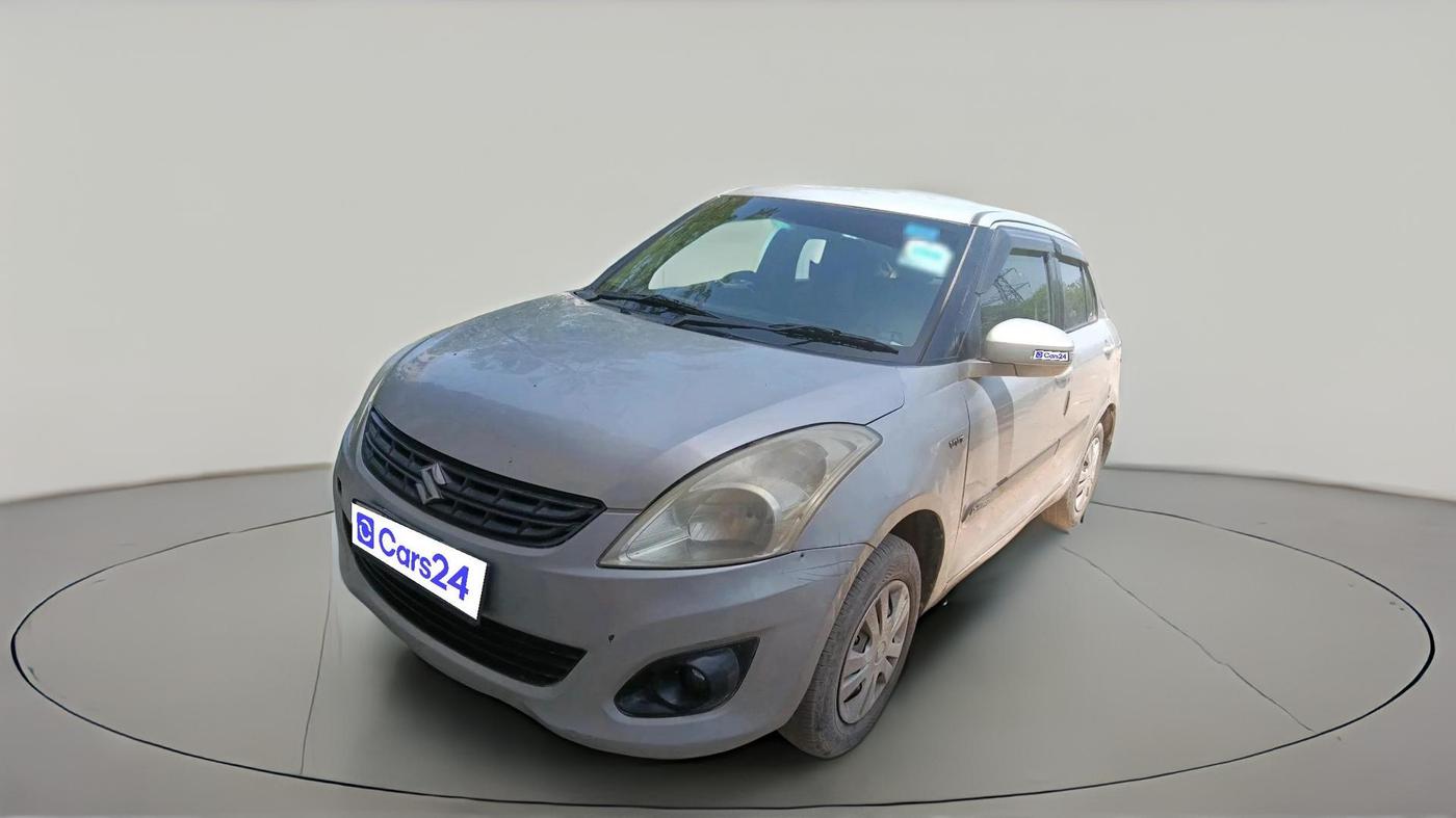 2014 Maruti Swift Dzire VXI, CNG, Manual, 69,176 km, exterior