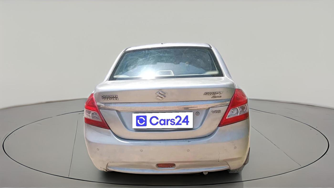 2014 Maruti Swift Dzire VXI, CNG, Manual, 69,176 km, exterior